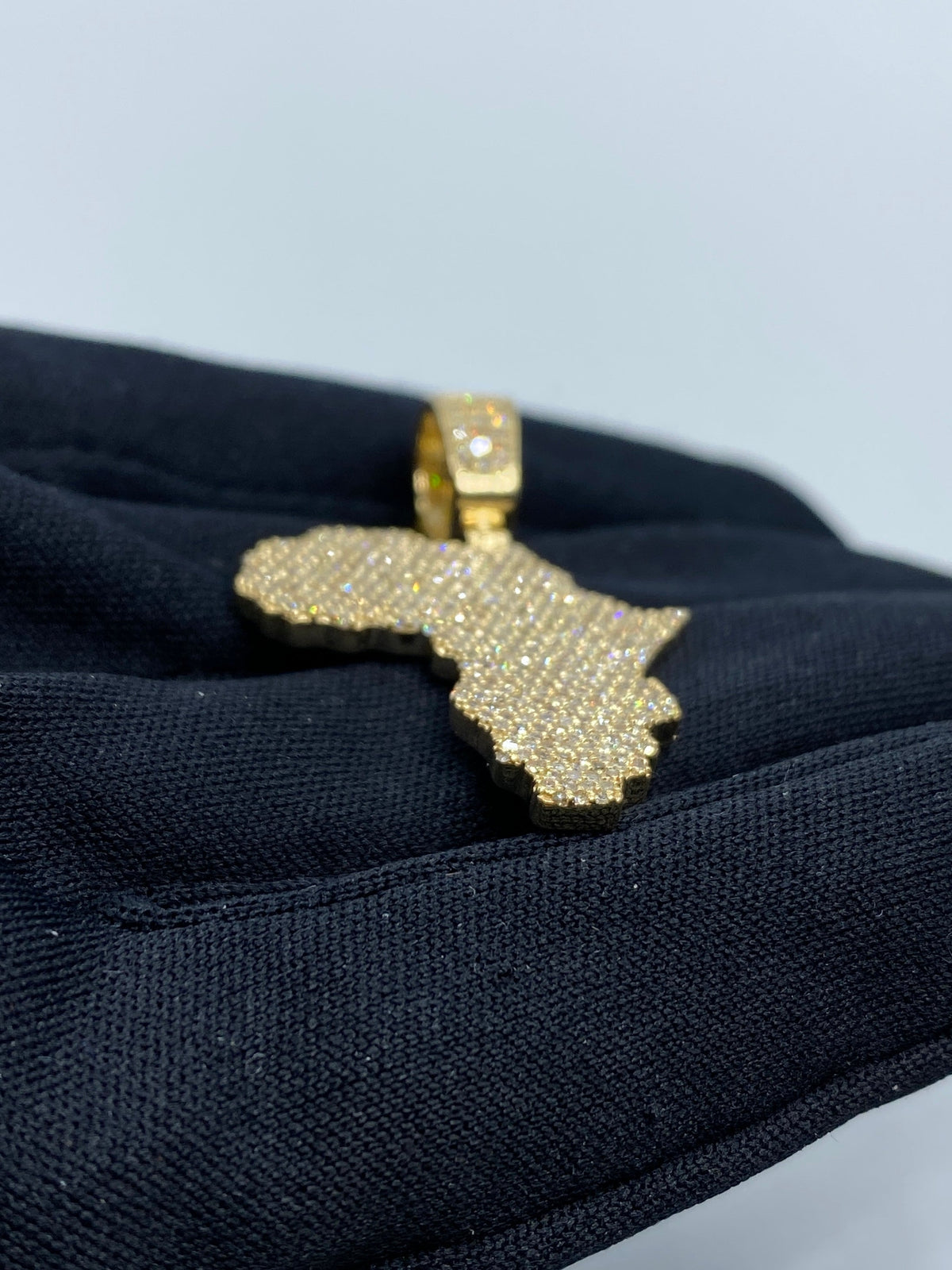 Africa Diamond Pendant - additional product view 4