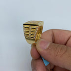 14K Gold MVP Diamond Baguette Ring - additional product view 4