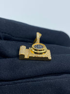 Photography Camera Diamond Pendant - additional product view 4