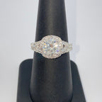 14K Gold Jocelyn Diamond Engagement Ring - additional product view 5