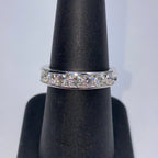 18K Gold Vegas Jumbo Diamond Pavé Ring - additional product view 4