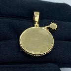 Black Bomb Diamond Pendant - additional product view 5