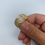 14K Gold Sahara Diamond Baguette Ring 3.9 Ct - additional product view 2