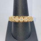 10K Gold 7mm Power Diamond Ring - additional product view 8