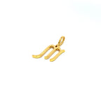 10K Gold Scorpio Sign Diamond Pendant - additional product view 4