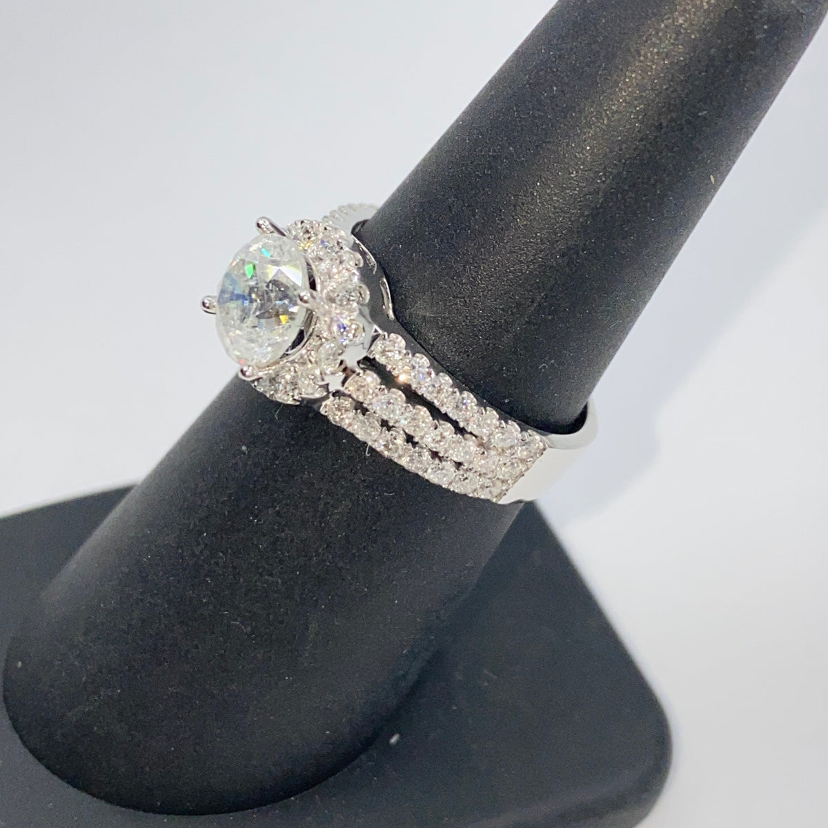 14K Gold Dyanne Diamond Engagement Ring - additional product view 6