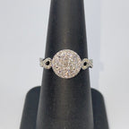 14K Gold Endless Love Circle Diamond Engagement Ring - additional product view 5