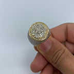 14K Gold Circle Elite Diamond Ring - additional product view 2