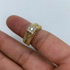 14K Gold Ladies Miami Beach Diamond Ring - additional product view 5