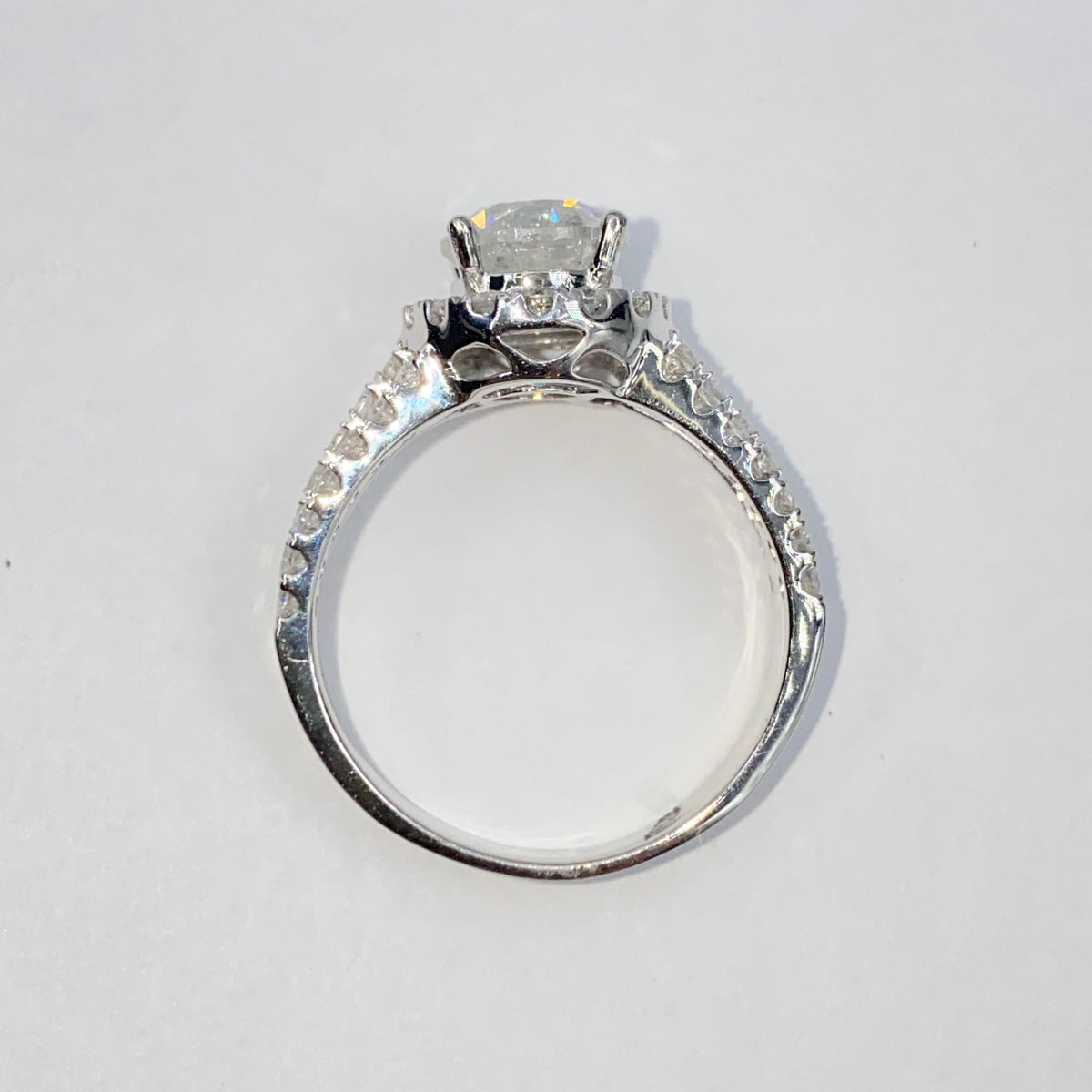 14K Gold Dyanne Diamond Engagement Ring - additional product view 8
