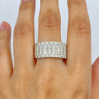 10K Gold Rendezvous Watch Band Diamond Ring - additional product view 4