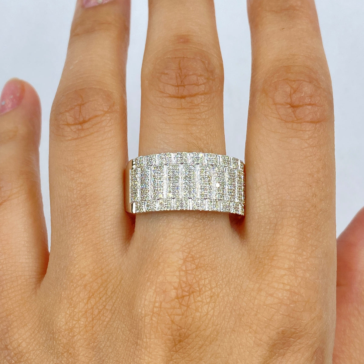 10K Gold Rendezvous Watch Band Diamond Ring - additional product view 4
