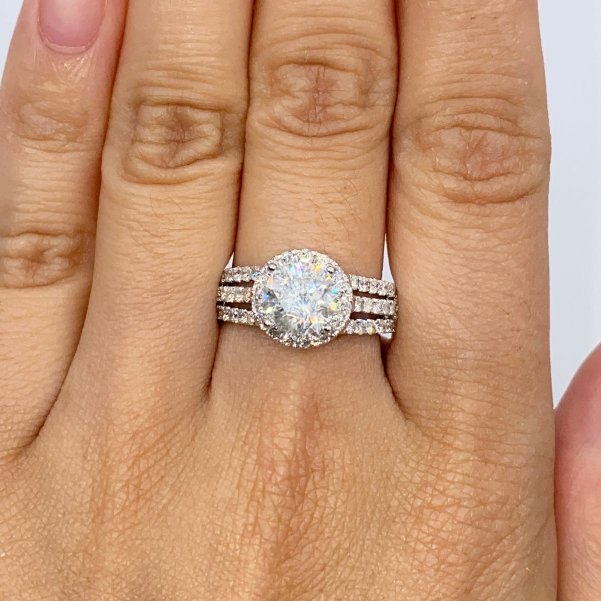 14K Gold Dyanne Diamond Engagement Ring - additional product view 4
