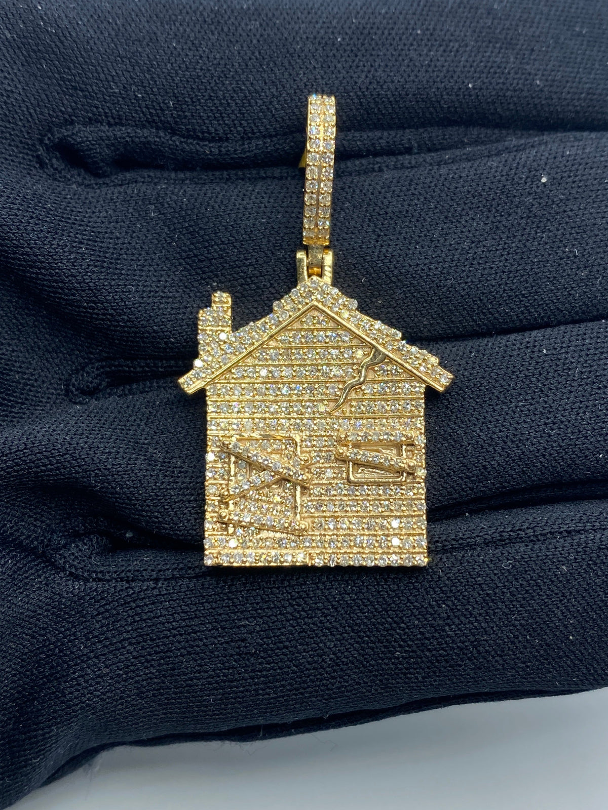 Trap House Diamond Pendant - additional product view 3