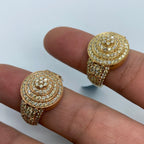14K Gold Wave Diamond Ring - additional product view 6