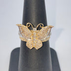 14K Gold Regal Butterfly Diamond Ring - additional product view 9