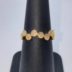 14K Gold Bubble Diamond Ring - additional product view 6