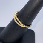 14K Gold Infinity Diamond Ring - additional product view 7