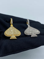 Spade Diamond Pendant - additional product view 6