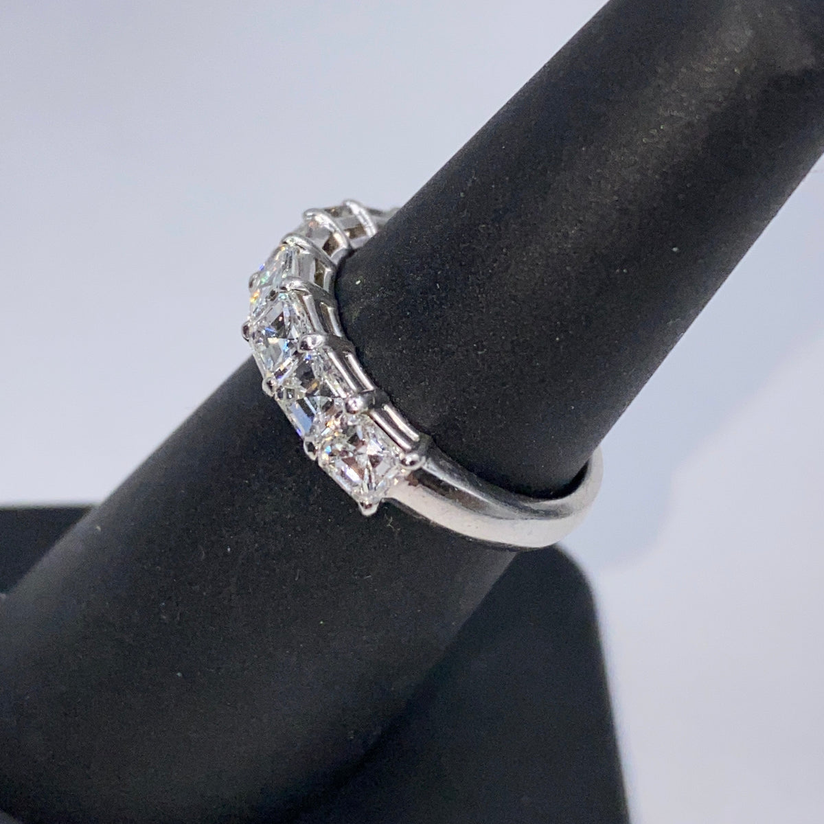 Emerald Cut Diamond Ring - additional product view 5