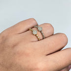 14K Gold Diamond Eternal Engagement Ring - main product photo