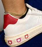 Cuban Link Anklet - additional product view 3