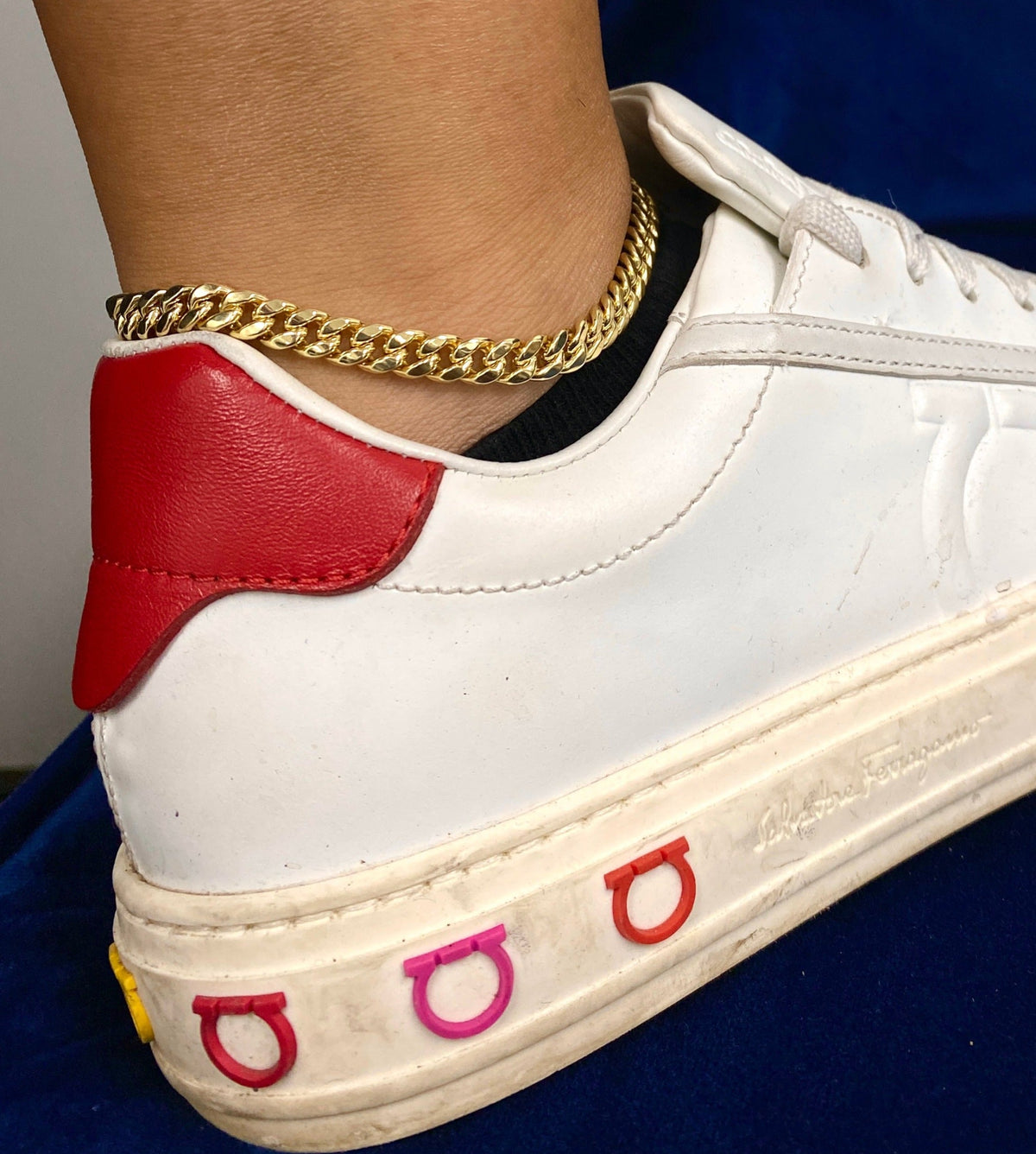 Cuban Link Anklet - additional product view 3