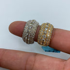 14K Gold Muscle Diamond Ring - additional product view 8