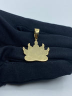 Wolf Paw Diamond Pendant - additional product view 5