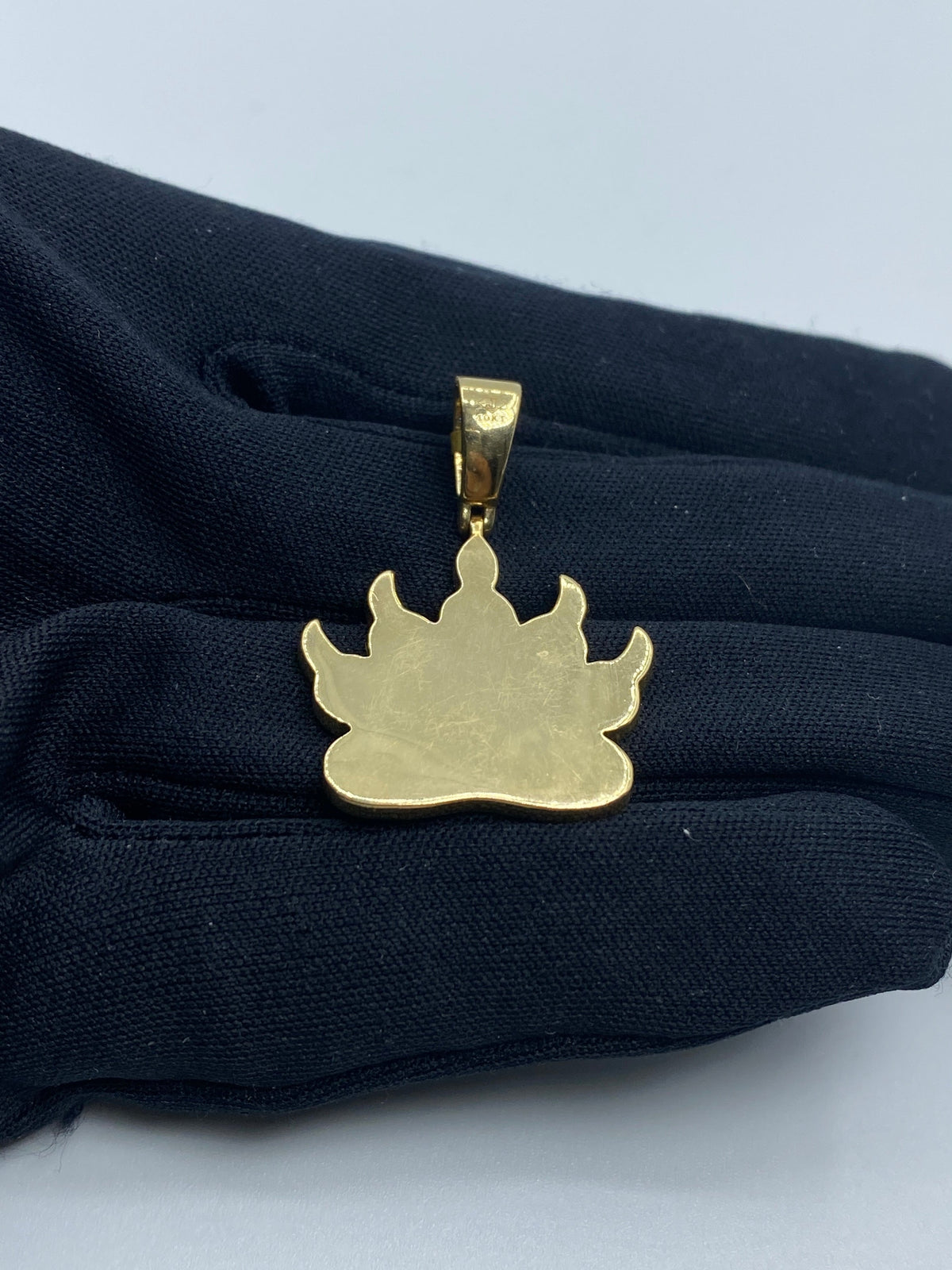 Wolf Paw Diamond Pendant - additional product view 5