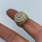 14K Gold Circle Elite Diamond Ring - additional product view 3
