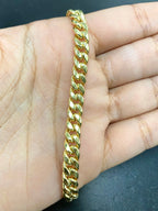 Cuban Link Anklet - additional product view 5