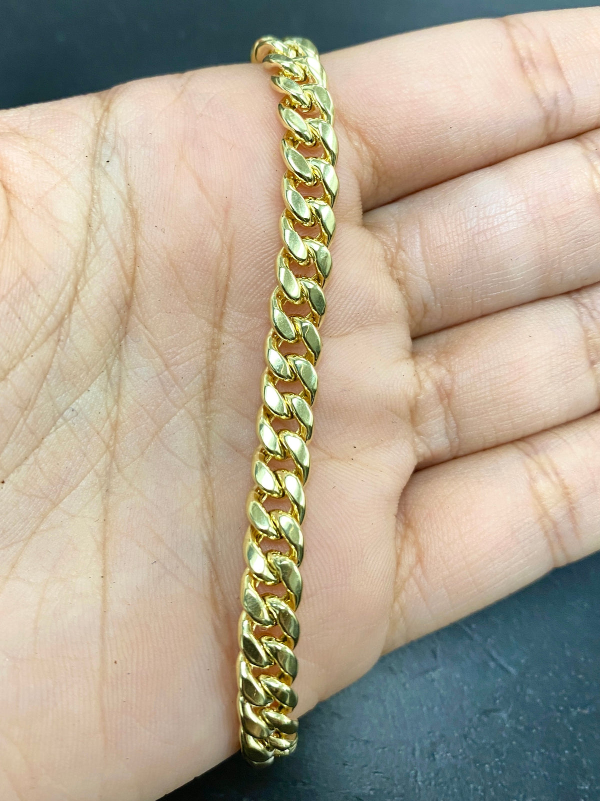Cuban Link Anklet - additional product view 5