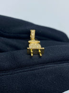 Plug Diamond Pendant 0.8 Ct - additional product view 4