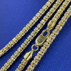 14K Ice Chain in Yellow Gold 18–24 in Full Collection - additional product view 9