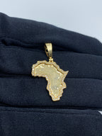 Africa Diamond Pendant - additional product view 2
