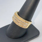 14K Gold Hercules Diamond Baguette Ring - additional product view 10