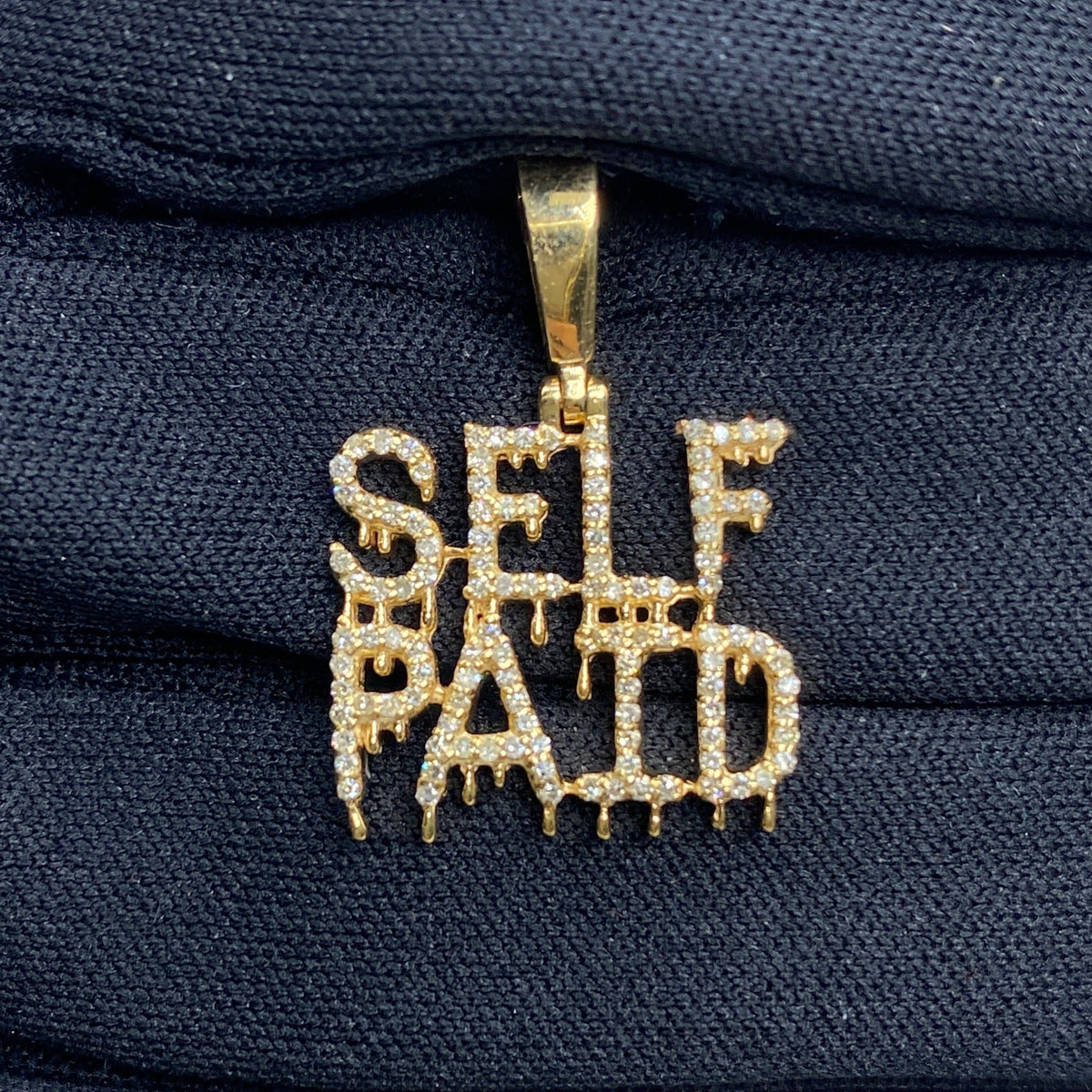 Self Paid Diamond Pendant - additional product view 2