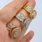 14K Gold Championship Diamond Baguette Ring - additional product view 7