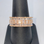 14K Gold Greg Diamond Baguette Ring - additional product view 9