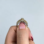 14K Gold Diamond Cherish Engagement Ring - additional product view 3