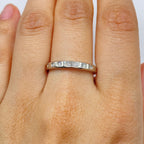 Platinum Orion Diamond Band Ring - additional product view 3