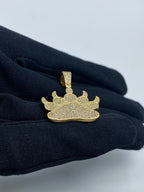 Wolf Paw Diamond Pendant - additional product view 4