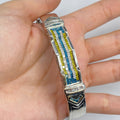 14K Gold Sierra Leone Diamond Cuff - main product photo