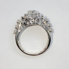 14K Gold 14.2mm Rounded Square Engagement Diamond Ring - additional product view 8