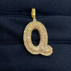 Initial Q Bubble Diamond Pendant - additional product view 2