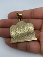 14K Gold Cathedral Pendant - additional product view 6
