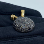 Black Bomb Diamond Pendant - additional product view 4
