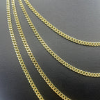 10K 3mm Miami Cuban Link Gold Chain 16–24 in - additional product view 7