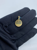 14K Gold Yin and Yang Diamond Pendant - additional product view 5